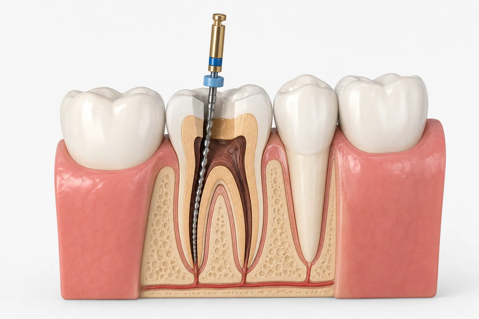 Single Sitting Root Canal Treatment in Manpada, Thane West and When It May Be Considered