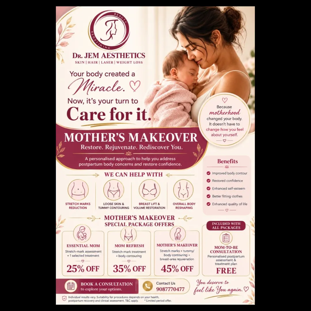Mother’s Makeover: Restore, Rejuvenate & Rediscover Yourself After Motherhood