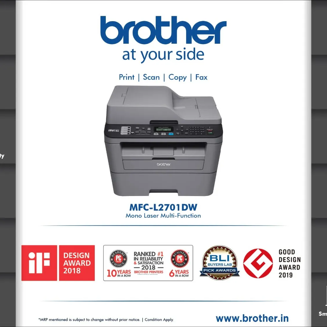 Brother Laser Printer Dealer in Ahmedabad