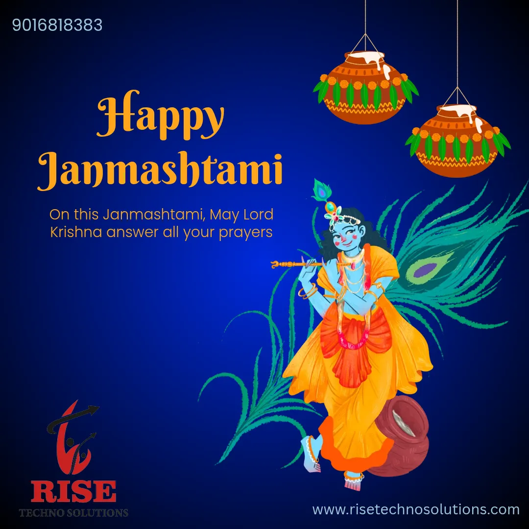Happy Shree Krishna Janmashtami