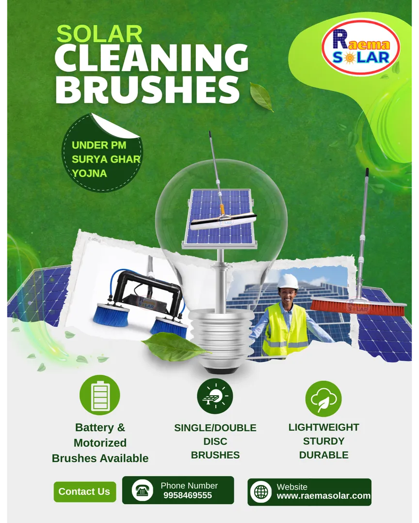 Top Solar Cleaning Brush Manufacturers in Nashik