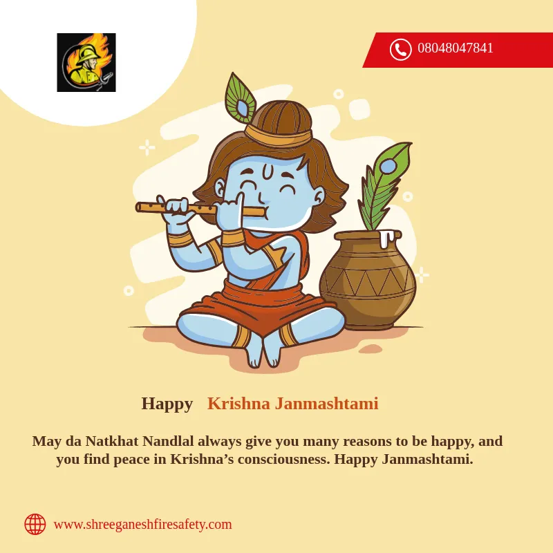 ๐ง๐ช A little mischief, endless wisdom, and a whole lot of divine love. ๐ This Sri Krishna Janmashtam...