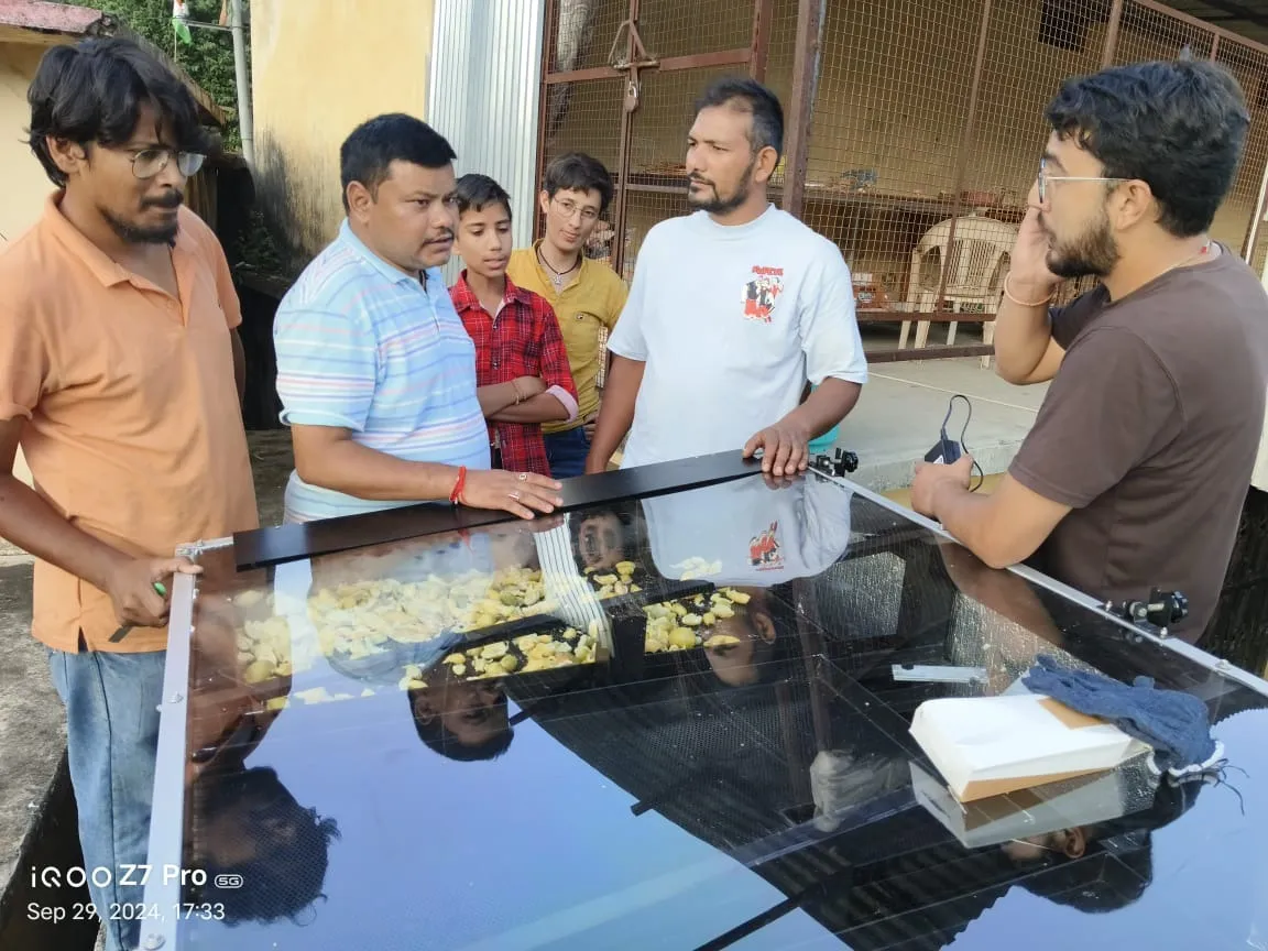 Solar Drying Machine In Purnia