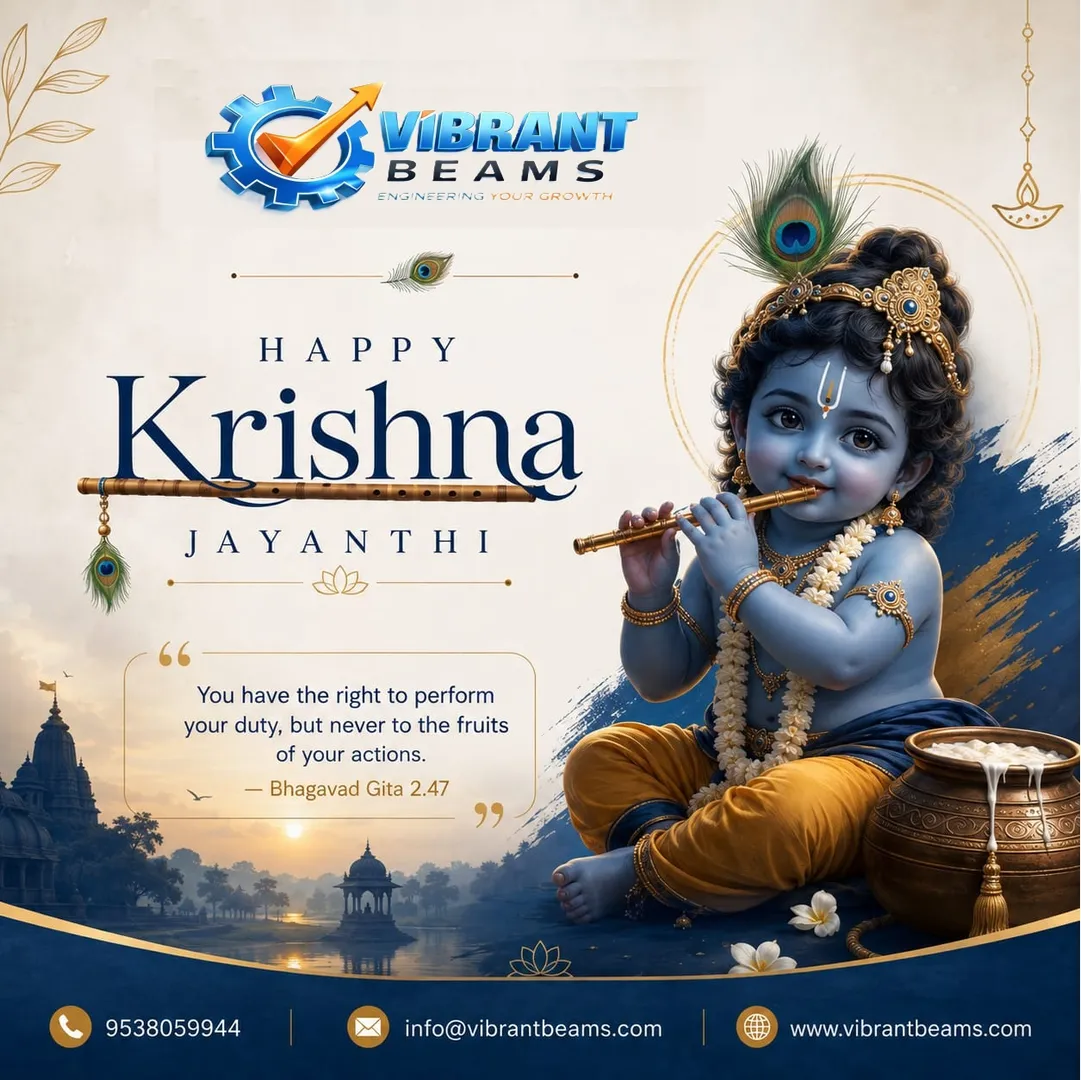 Happy Krishna Jayanthi