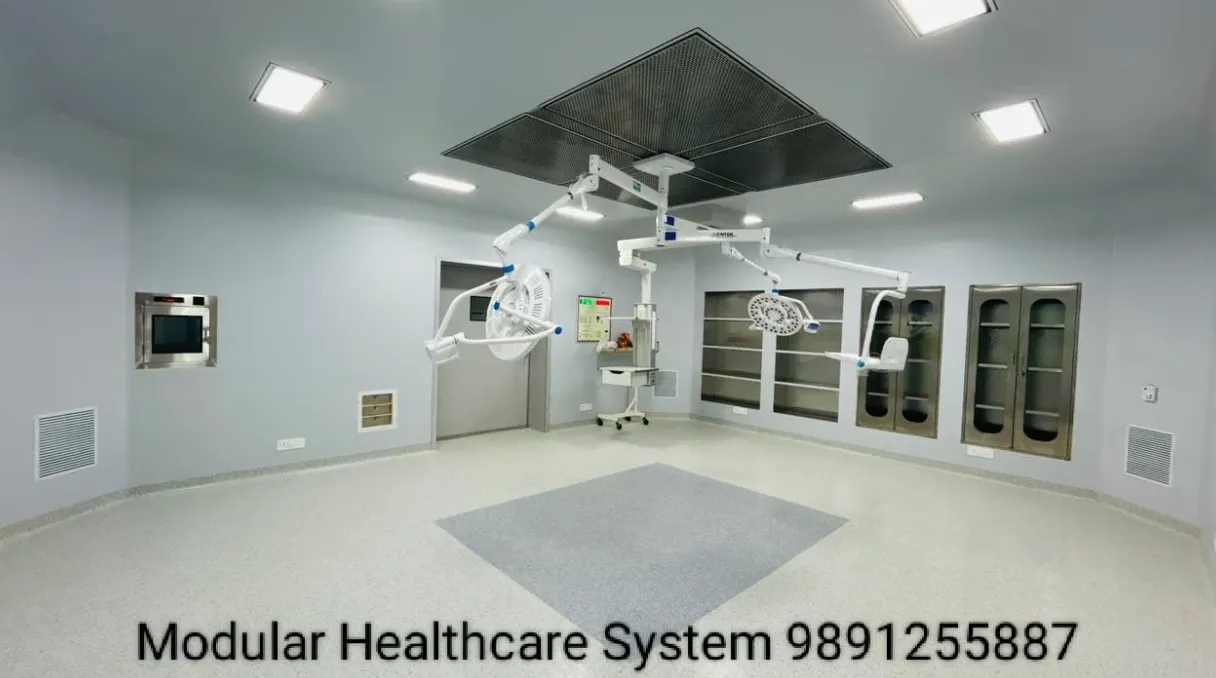 Smart Modular Operation Theatre Features That Improve Surgical Infrastructure