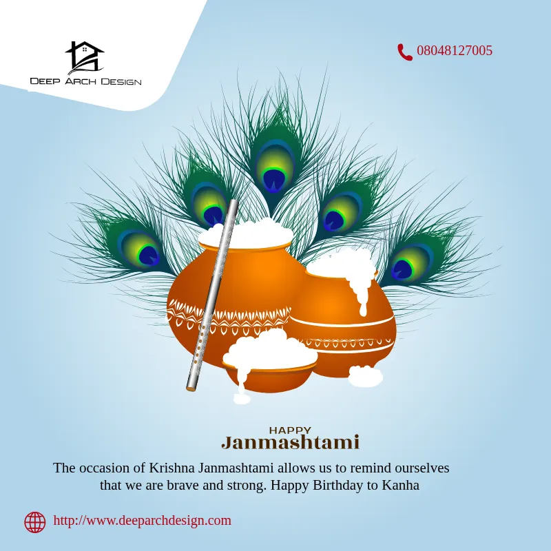 ๐๐ช Walk with faith. Act with courage. Follow the path of Dharma. This Sri Krishna Janmashtami, letโ...