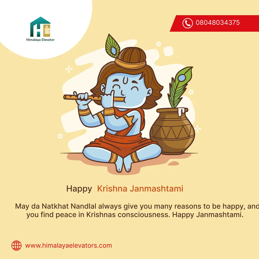 ๐ง๐ช A little mischief, endless wisdom, and a whole lot of divine love. ๐ This Sri Krishna Janmash...
