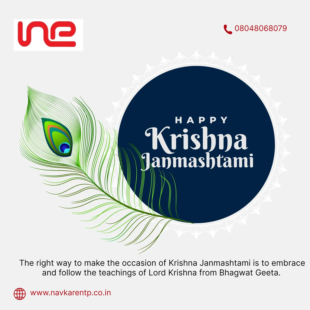 π¦πͺ Where wisdom meets devotion, every journey finds its purpose. This Sri Krishna Janmashtami, le...