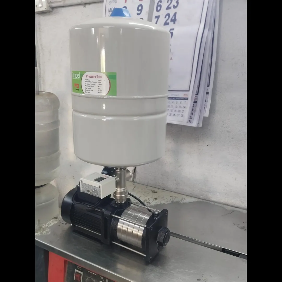 Pressure Booster Pumps for Apartments & Buildings in Coimbatore