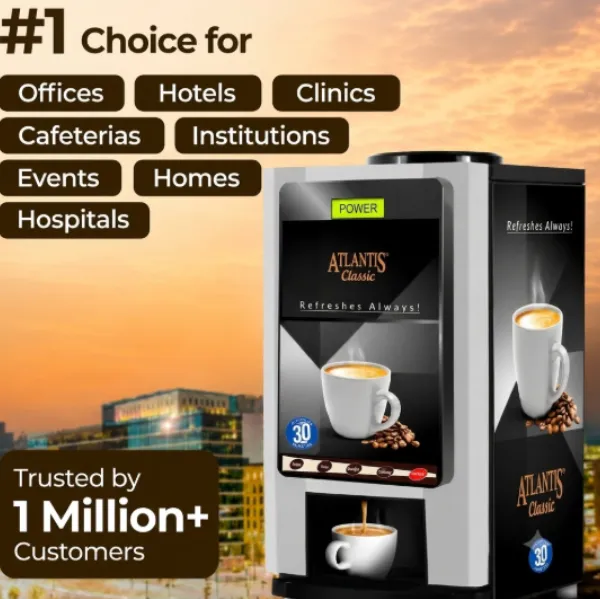 Coffee Vending Machines Rental Service in Noida A Practical Choice for Workplaces