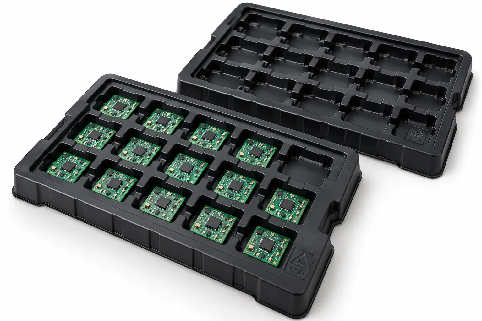 How ESD Protective Trays Help Safeguard Electronic Components