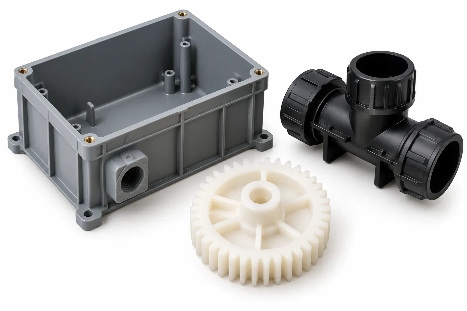 Selecting an Industrial Plastic Components Manufacturer