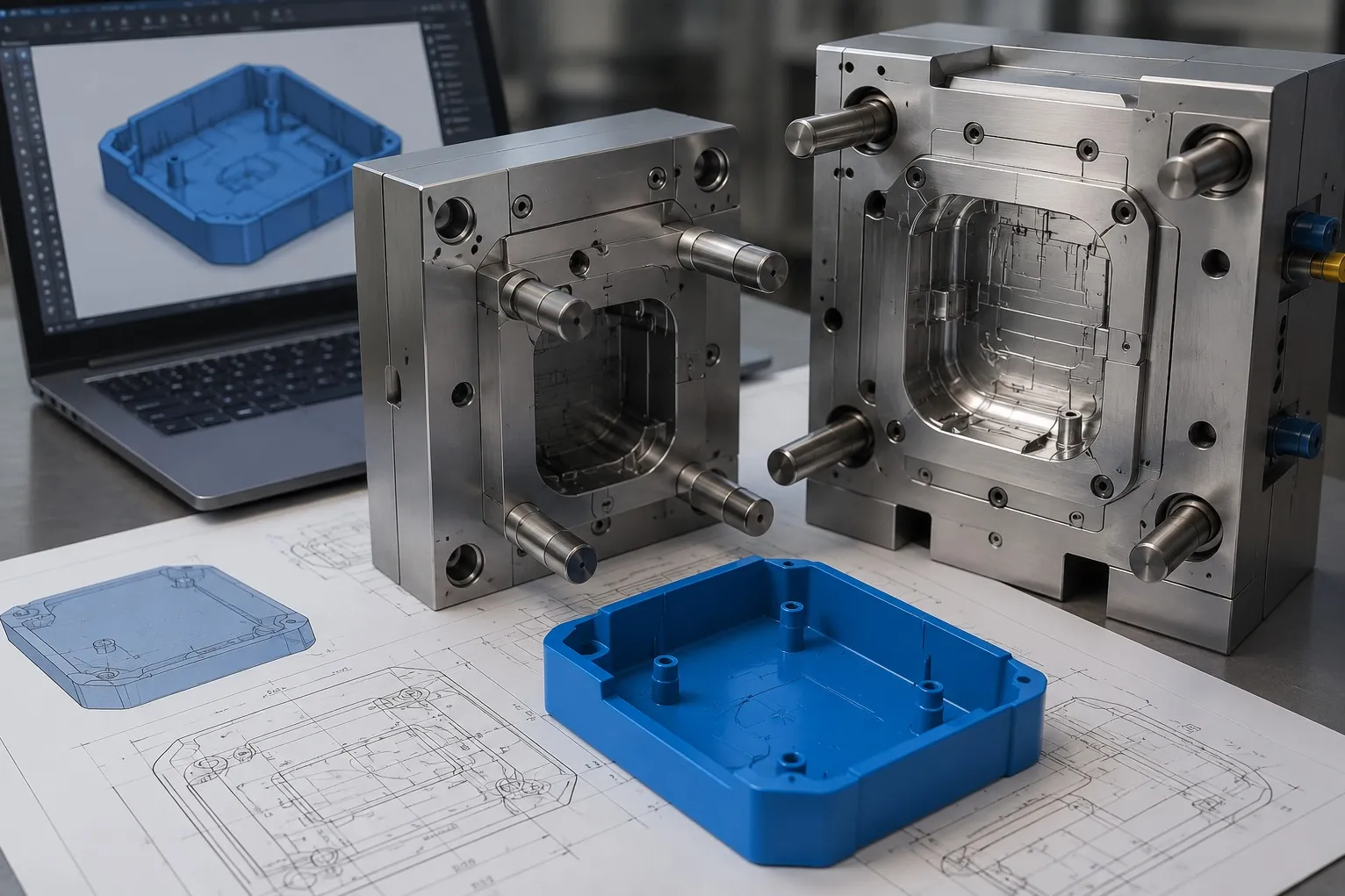 Why Plastic Mold Design and Tooling Determine Production Success