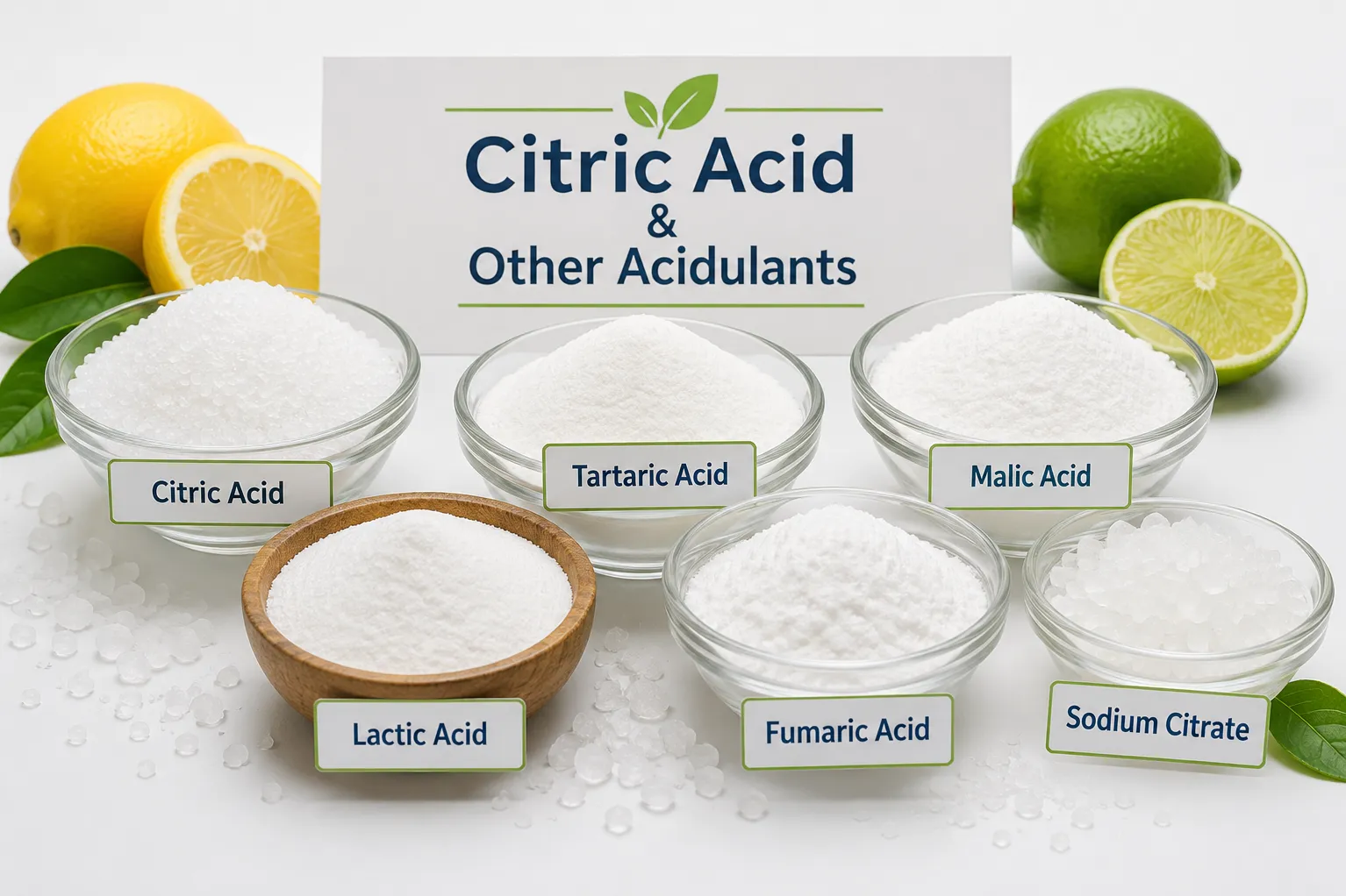 Citric Acid & Other Acidulants for Industrial Applications in Surat
