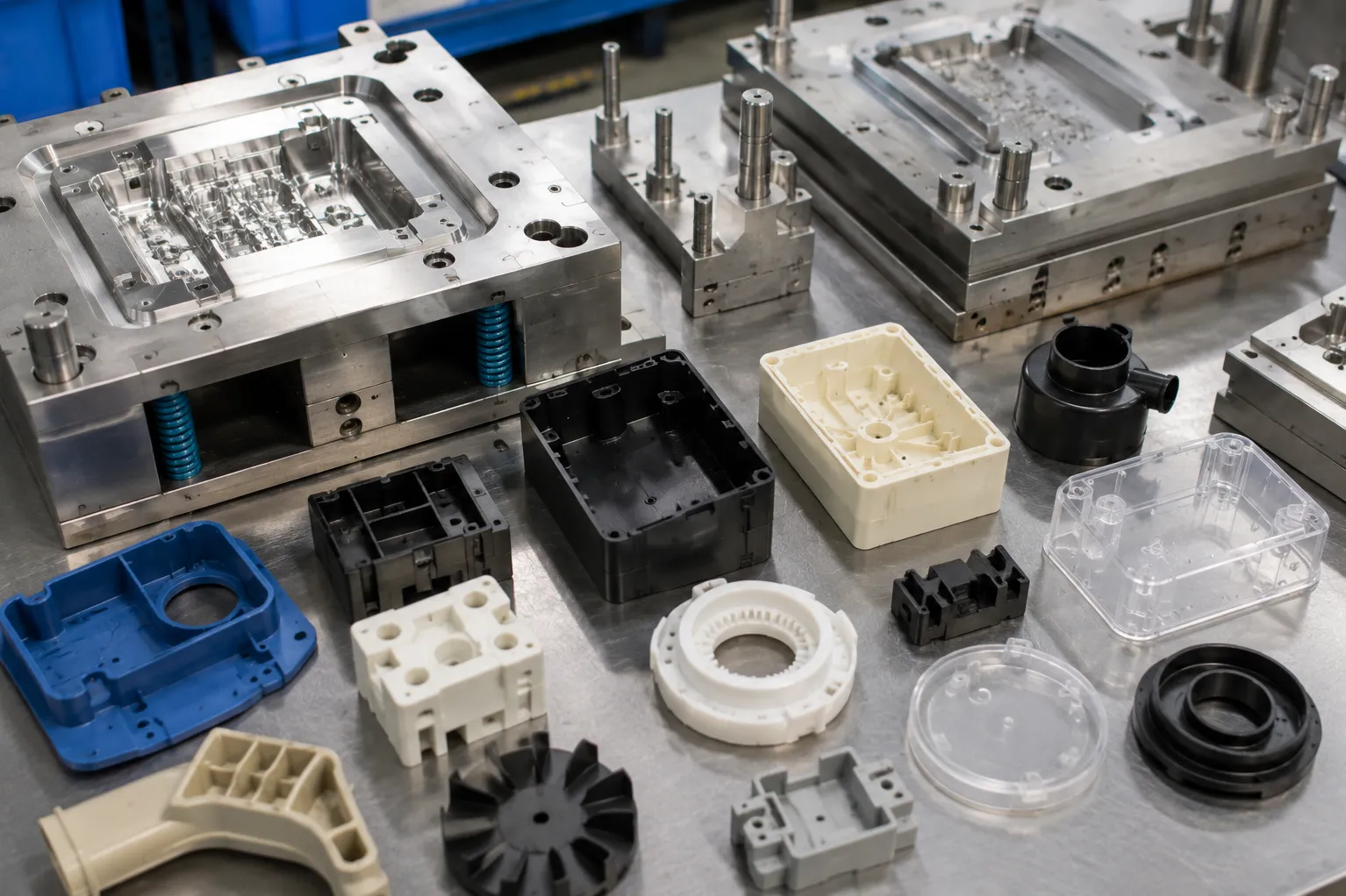 When Contract Plastic Manufacturing Is the Right Choice