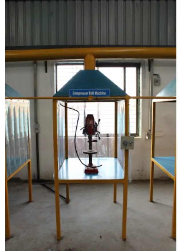 Compressor Drill Machine Selection for Scrap Recovery Plants