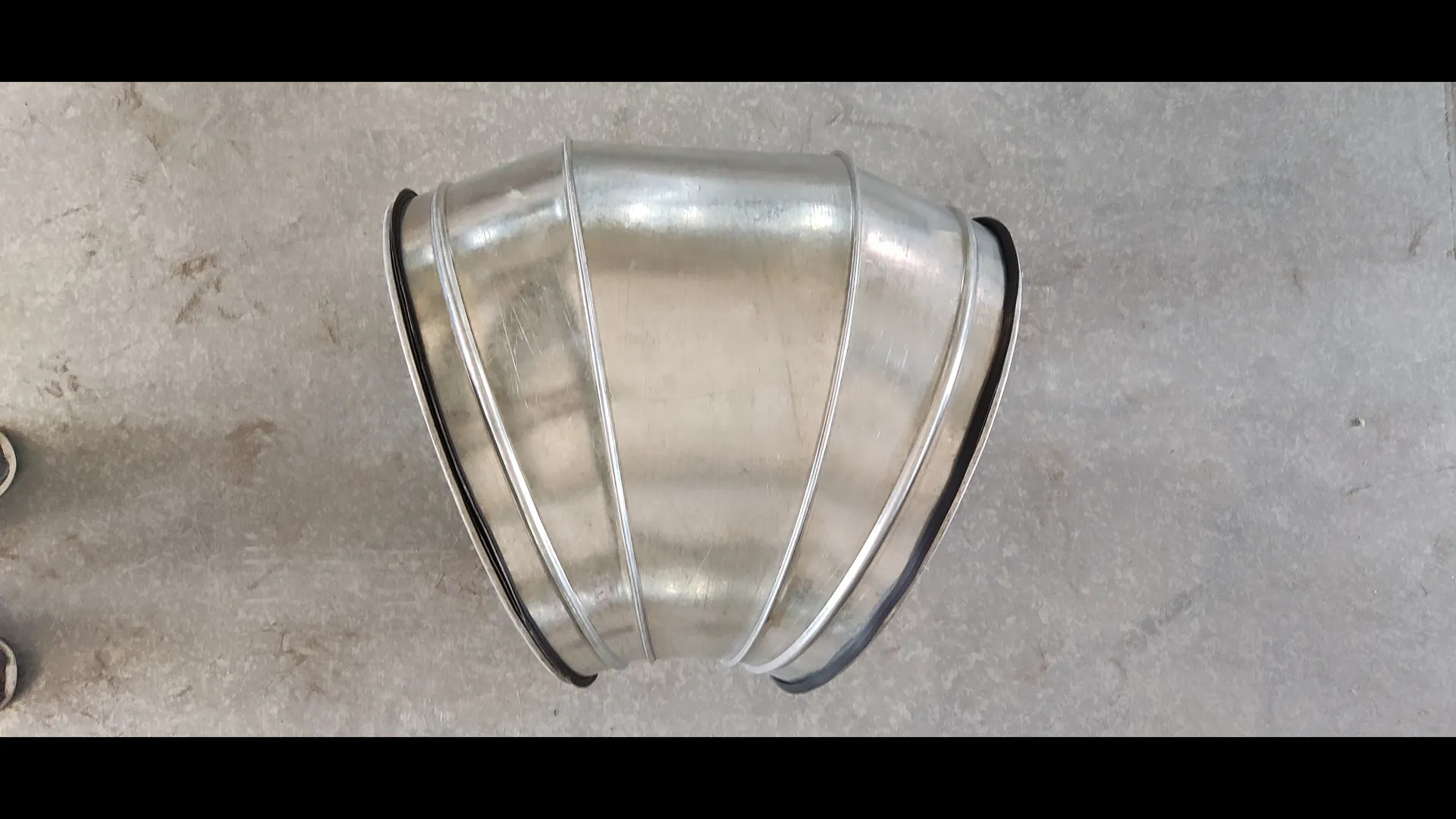 Self-Sealed Spiral Duct Fittings Manufacturer in Mumbai Maharashtra India