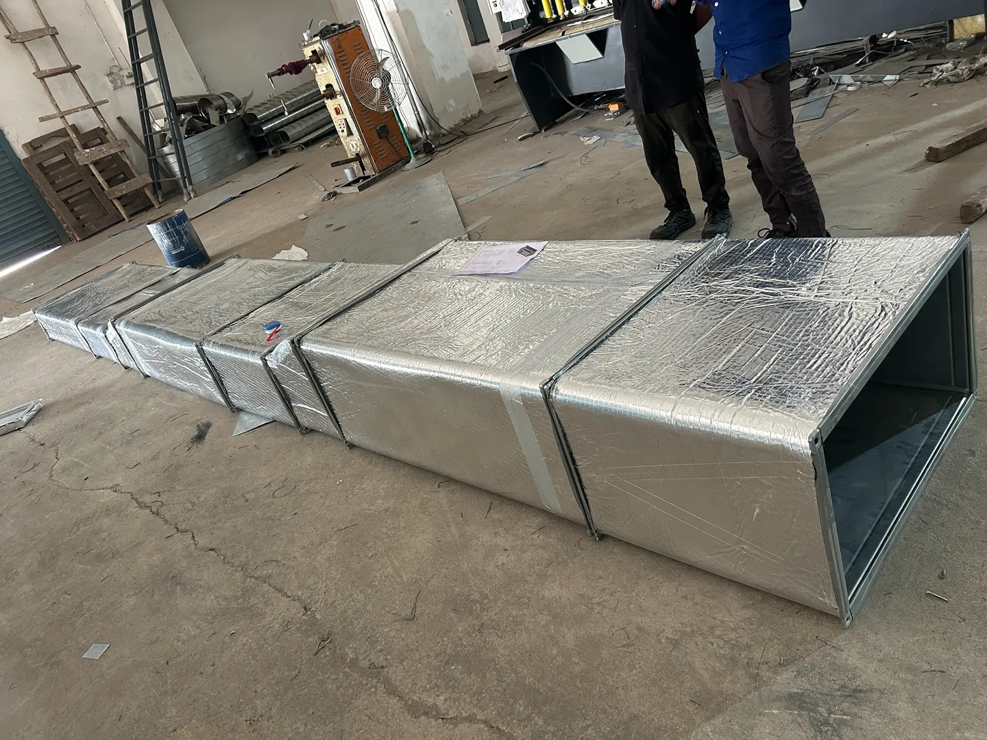 Factory Fabricated Duct Manufacturer in Ahmedabad Gujarat India