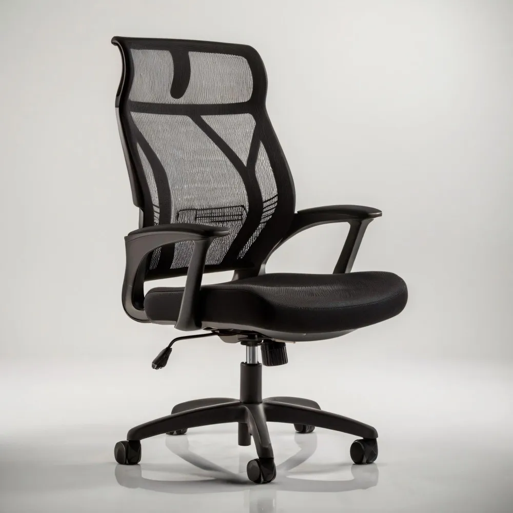 Mesh Executive Chairs with Adjustable Headrest for Long Office Hours in Thane