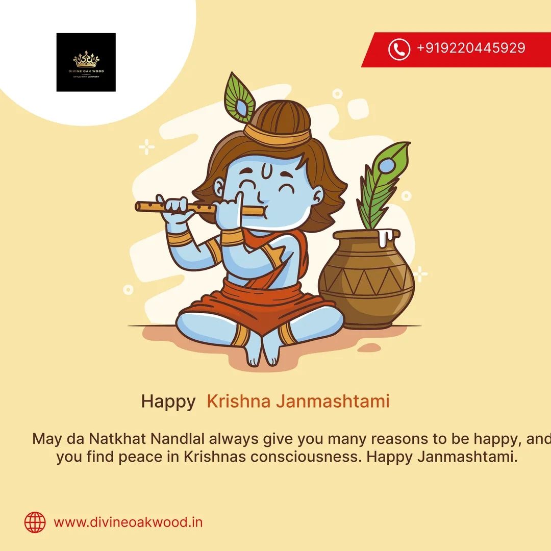 π§πͺ A little mischief, endless wisdom, and a whole lot of divine love. π This Sri Krishna Janmash...