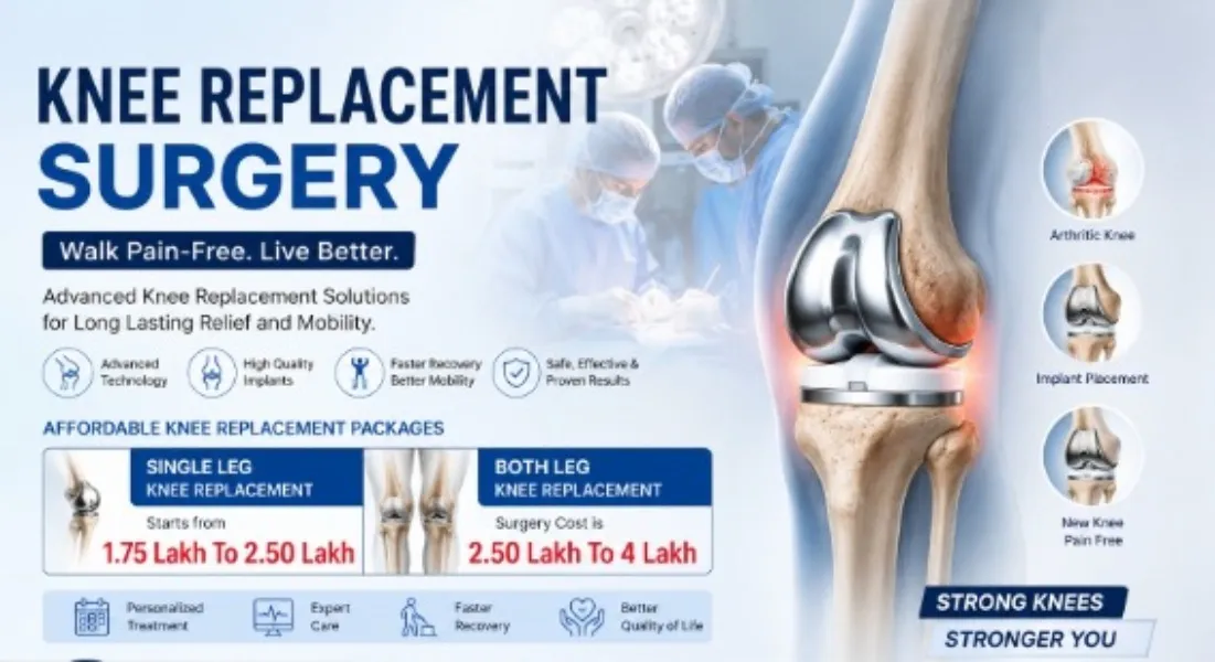 Best Knee Replacement Surgeon in Pune | Total Knee Replacement Surgeon in Pune |