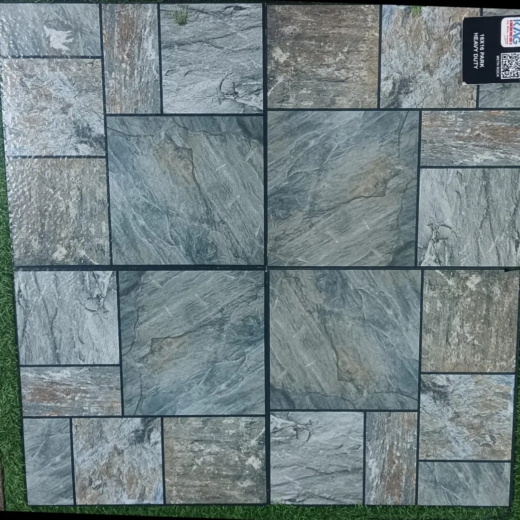 KAG TILES, METH ROCK, parking tile. HI TECH CERAMIC & CO.