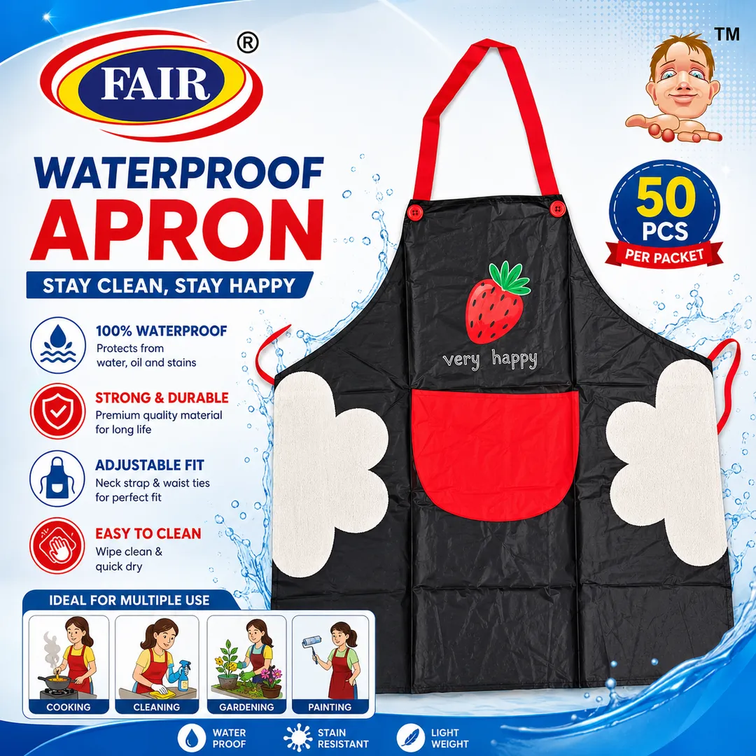 FAIR Waterproof Apron – Strong, Durable & Waterproof