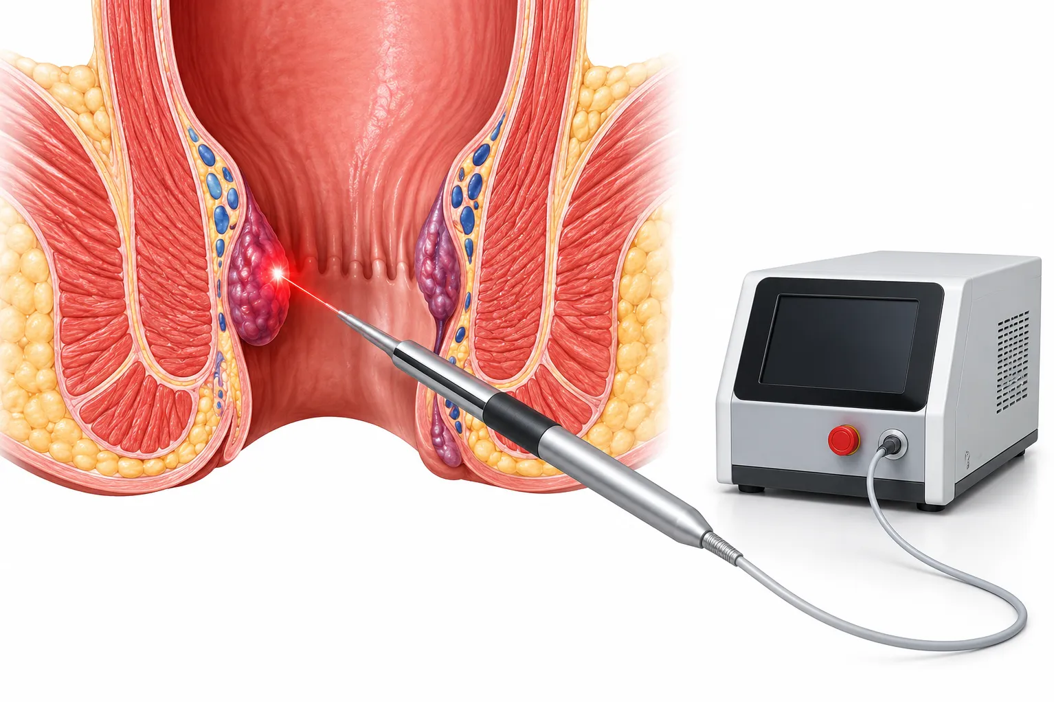 Laser Piles Surgery and How to Choose the Right Treatment for Haemorrhoids
