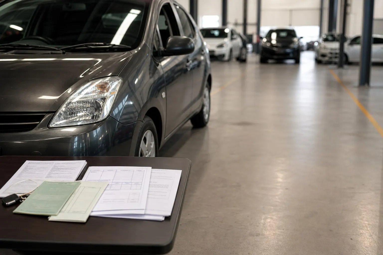 What are the used car loan eligibility criteria?