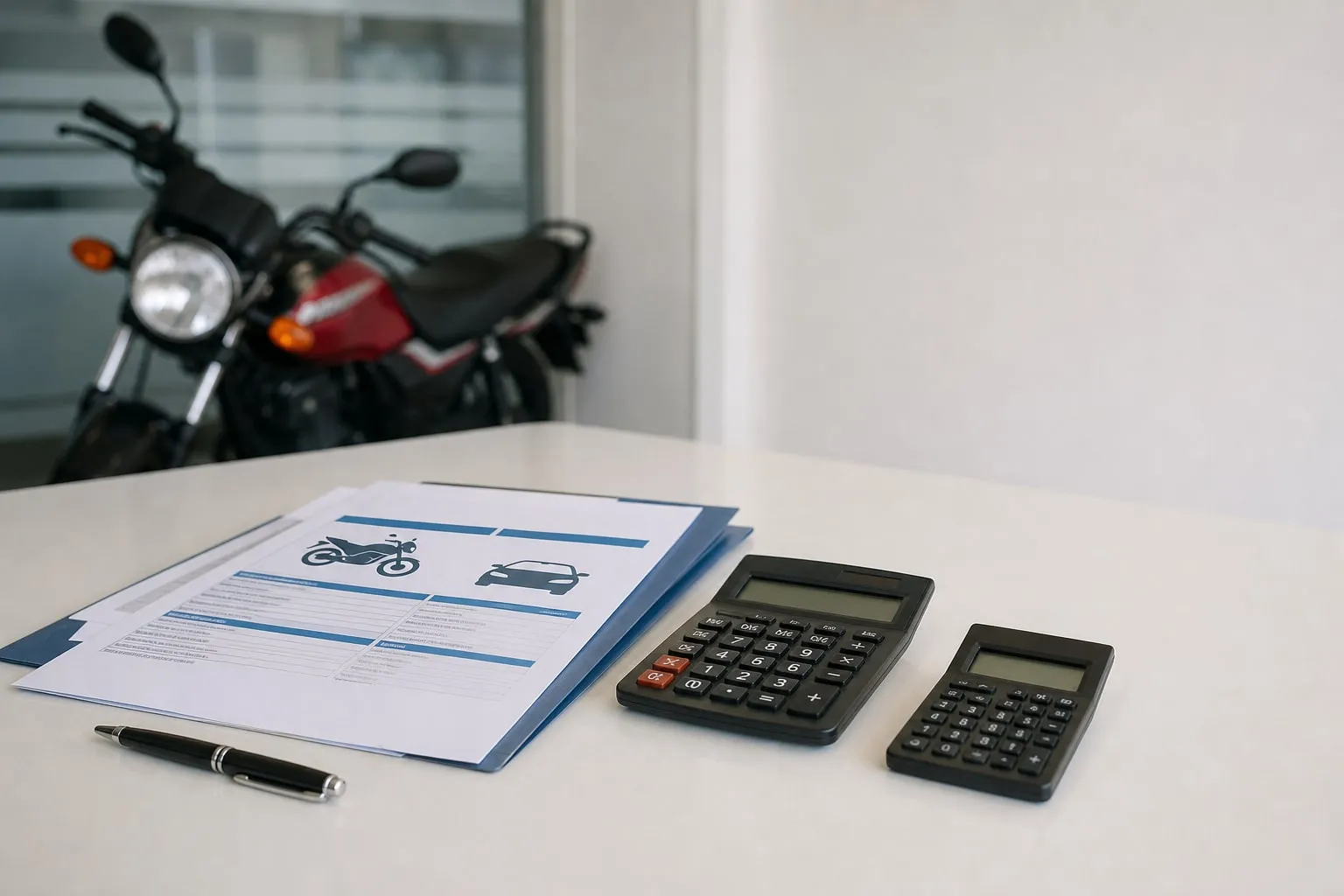 How should you compare two wheeler loan interest rates?