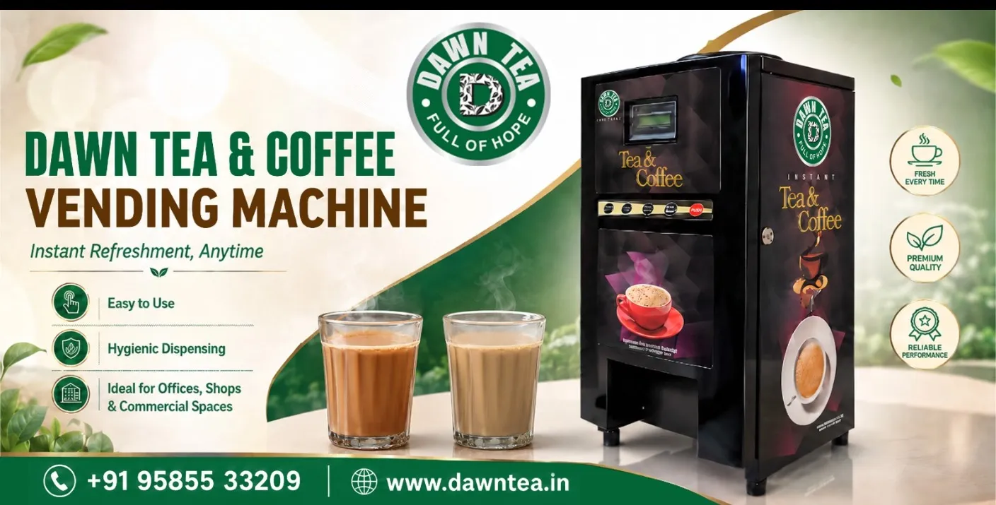Consistency in Every Cup: Premium Premixes by DAWN TEA