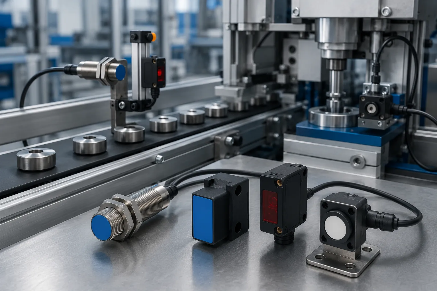 Industrial Proximity Sensor Manufacturer Guide to Sensor Types and Applications