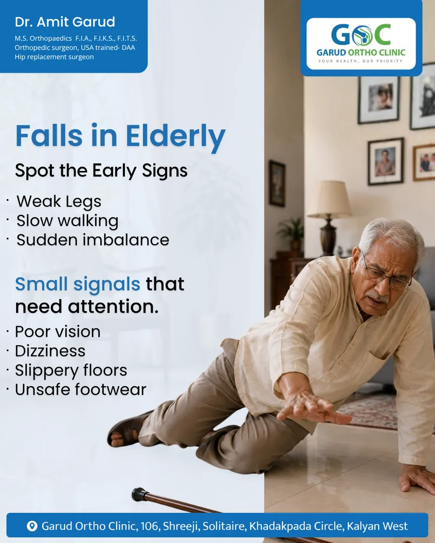 Dr. Amit Garud, Orthopedic Surgeon & DAA Hip Replacement Specialist in Kalyan