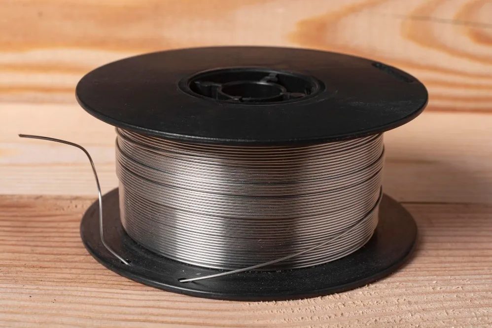 Industrial Productivity Using E70T-4 Flux Cored Welding Wire
