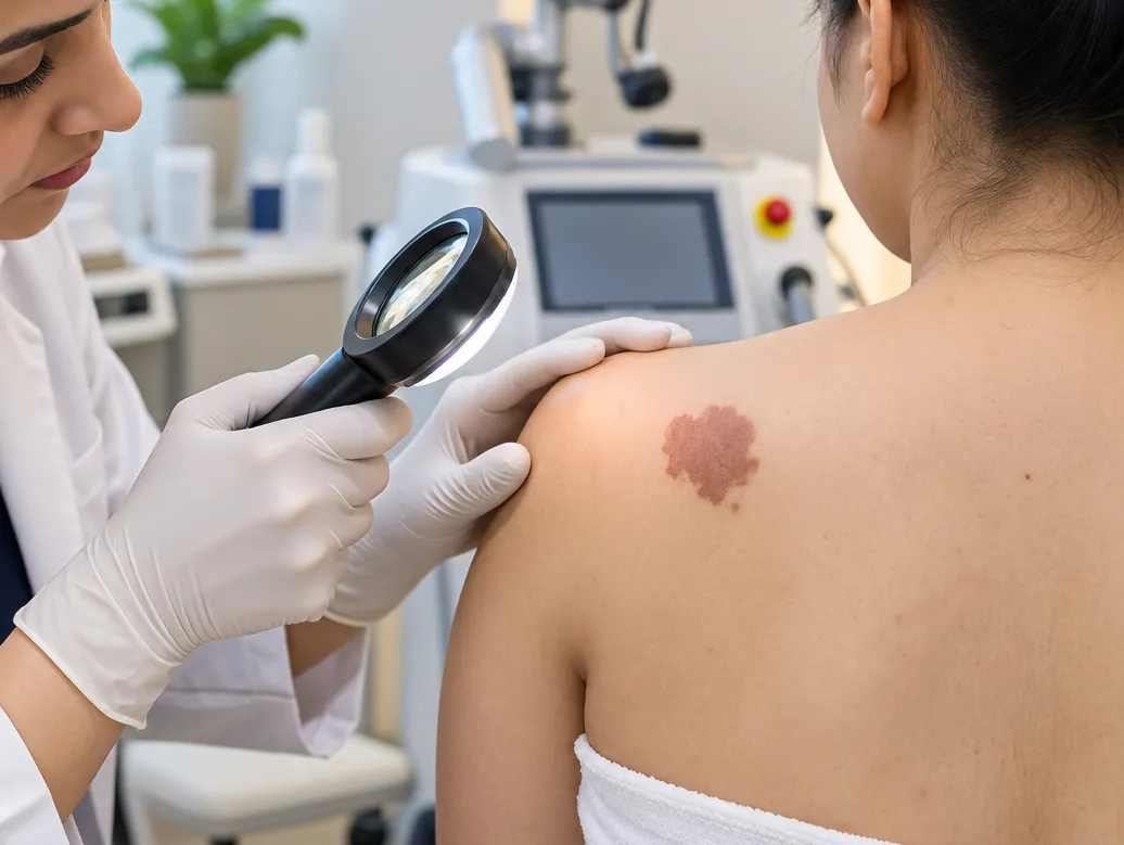 When Laser Birthmark Removal Needs Dermatologist Assessment