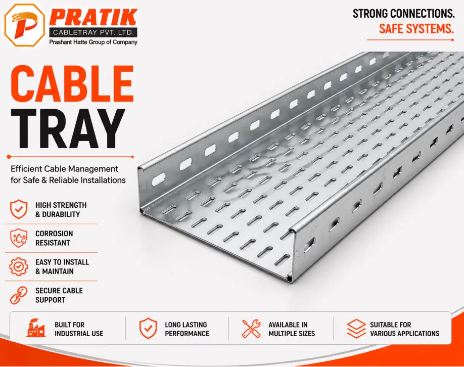 Cable Tray Accessories Manufacturer Pune Checklist for Complete Project Planning
