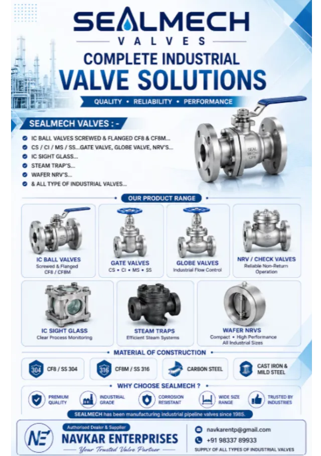 SS Ball Valves for Corrosive and Demanding Industrial Applications