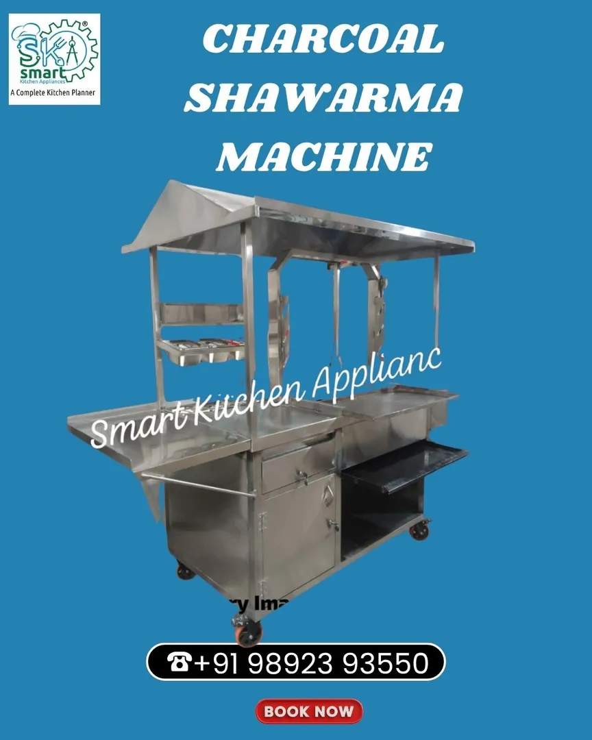 Charcoal Shawarma Machine in Mumbai