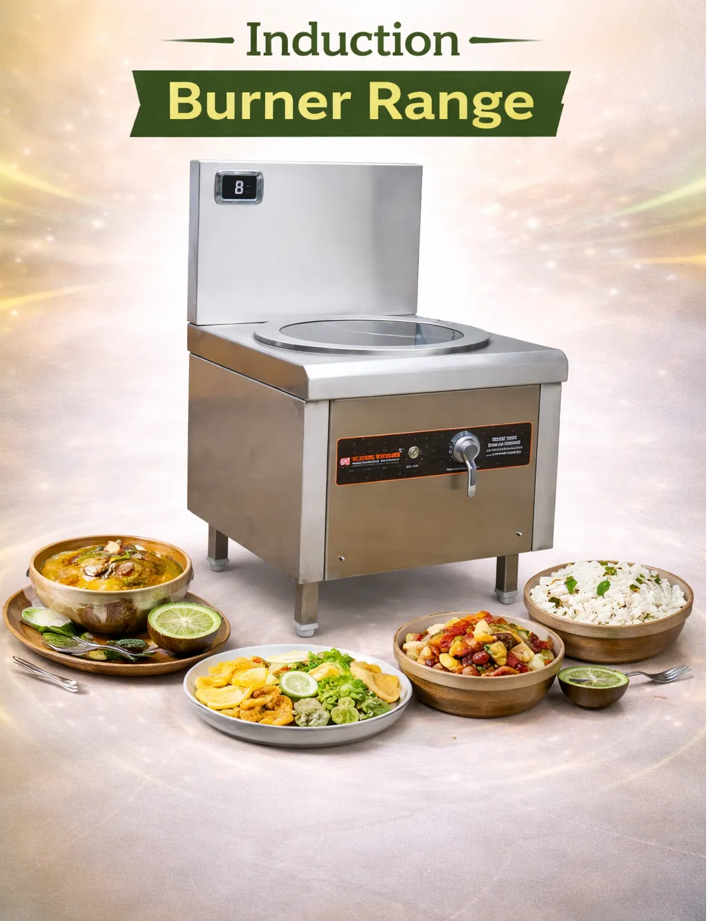 Induction Burner Range in Coimbatore