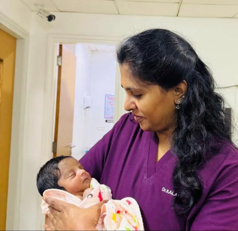 Dr Kalaivani Logesh Gynaecologist Coimbatore