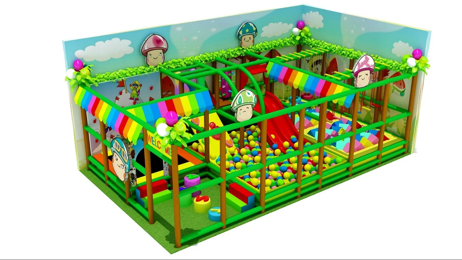INDOOR SOFT PLAYSTATION IN NOIDA