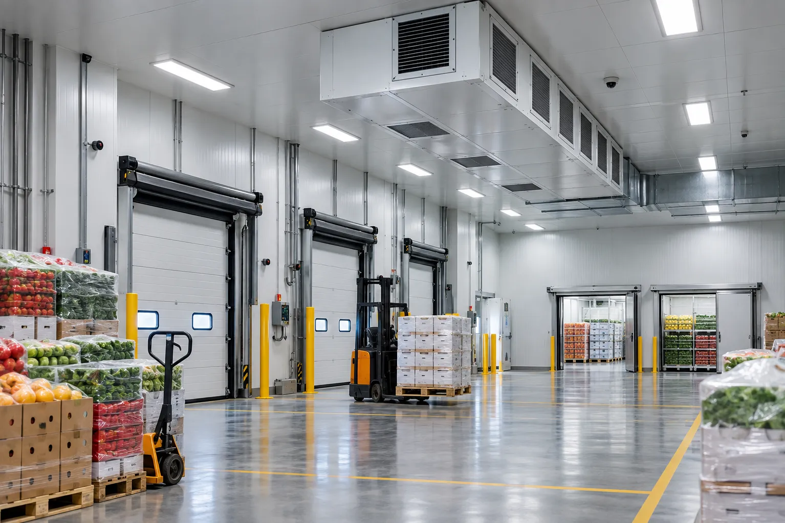 Planning HVAC Systems for Perishable Cargo Centres With Better Temperature Control
