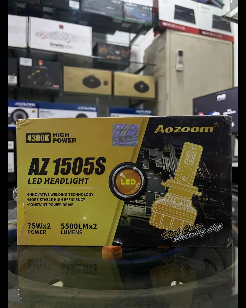 Aozoom AZ1505S 4300K High Power LED Headlight