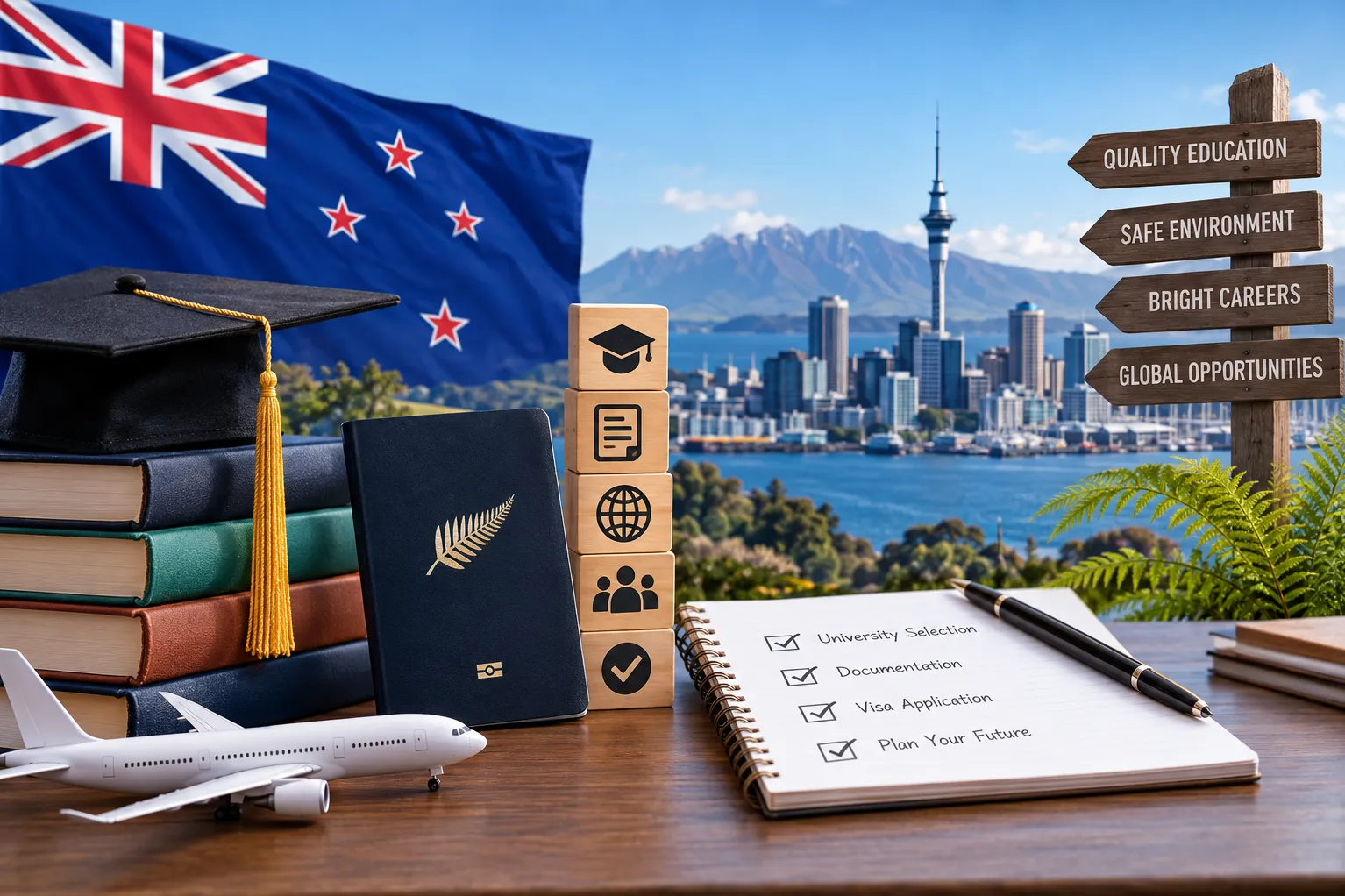 New Zealand Study Visa Consultant Selection Becomes Easier with the Right Checklist
