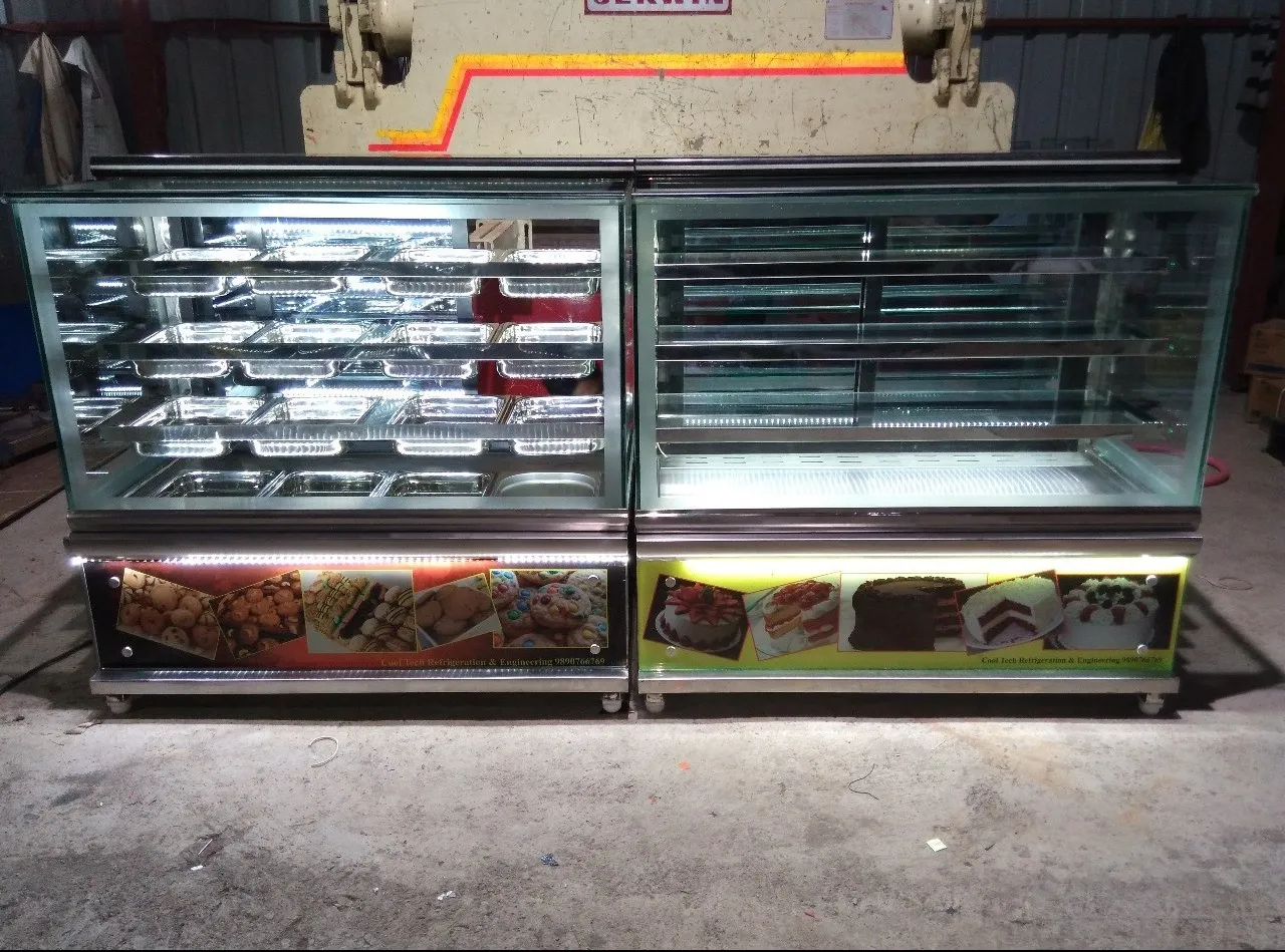 Choosing Cake Display Counters for Bakeries in Nagpur