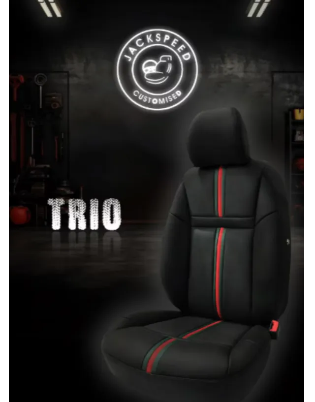TRIO Customised Car Seat Covers What to Check Before Choosing a Design