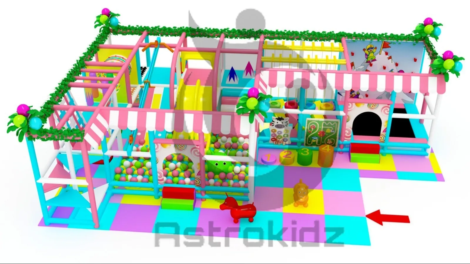 INDOOR SOFT PLAYSTATION IN DELHI NCR