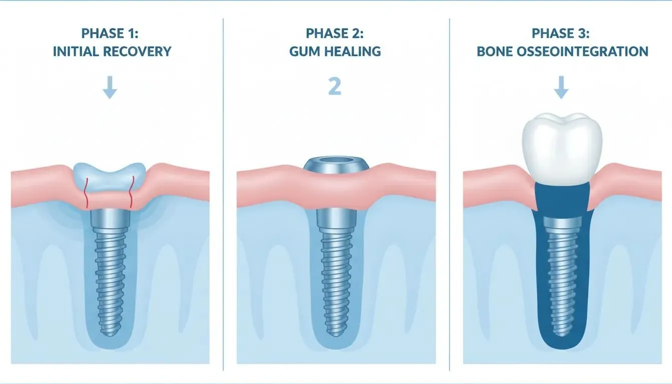 Dental Implant Healing Time: What to Expect Week by Week