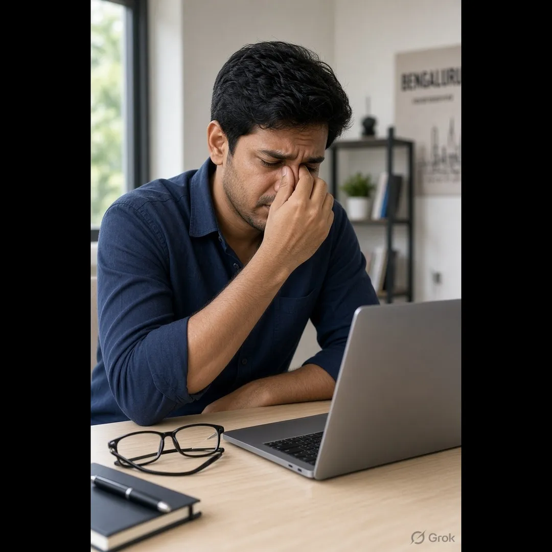 5 Signs You Need a New Pair of Glasses | New Vision Care Kammanahalli