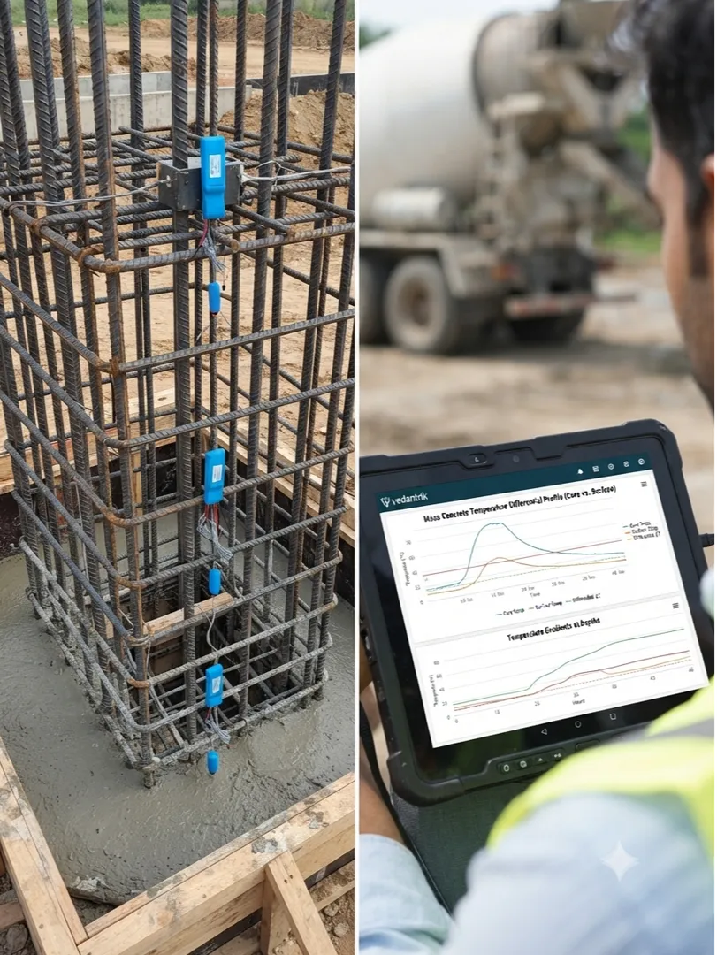 What is the Maximum Temperature Allowed in Mass Concrete?